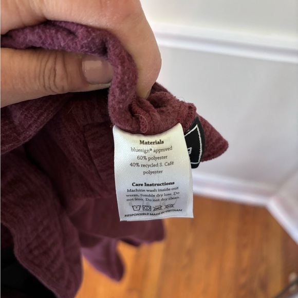 Cozy cushy fleece pants made of recycled coffee! - Picture 4 of 6